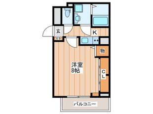 ＡＤＤＲＥＳＳ　２１１の物件間取画像